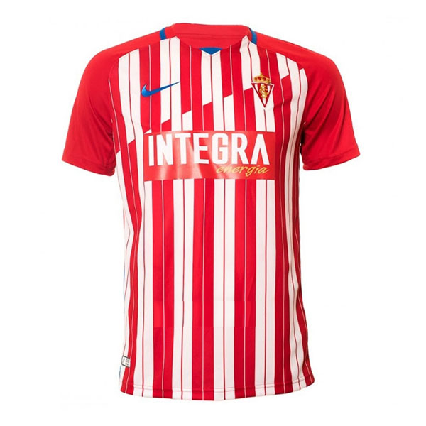 Tailandia Camiseta Real Sporting de Gijón Primera equipo 2020-21